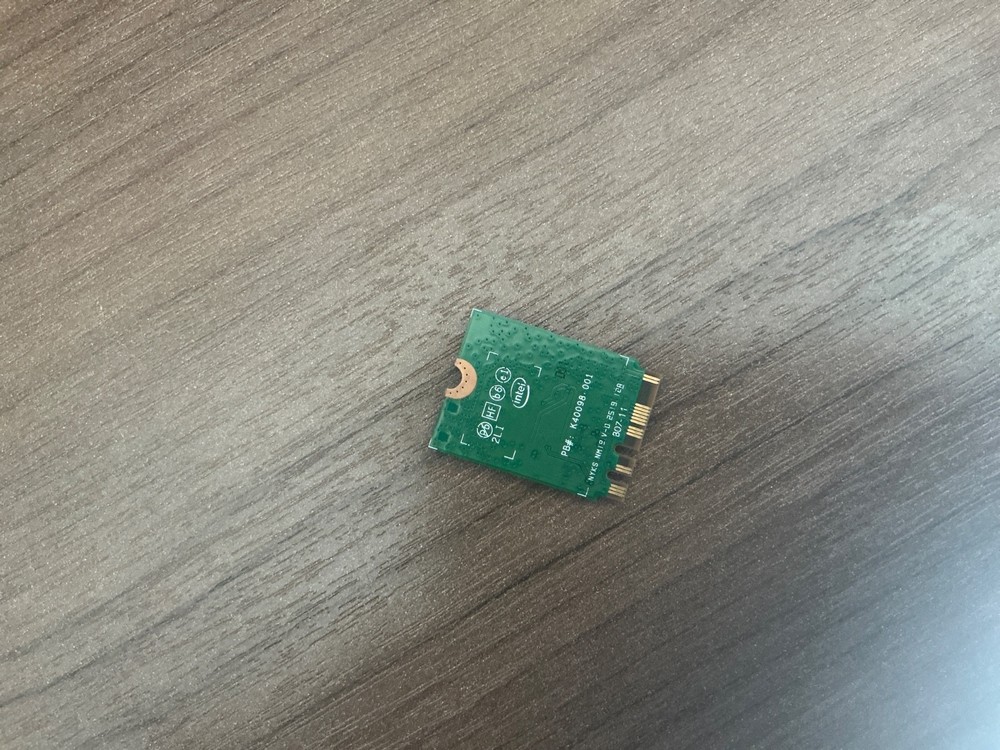 killer 1650x wireless module