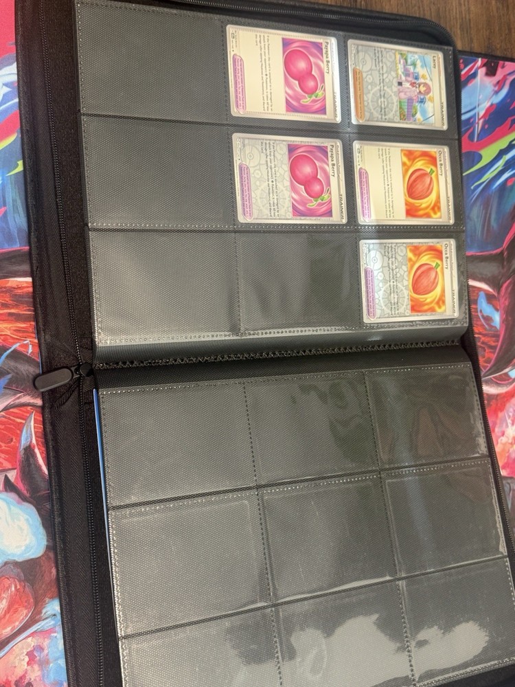 Pokemon Stellar Crown: Master Set 264 Cards NO BINDER!!