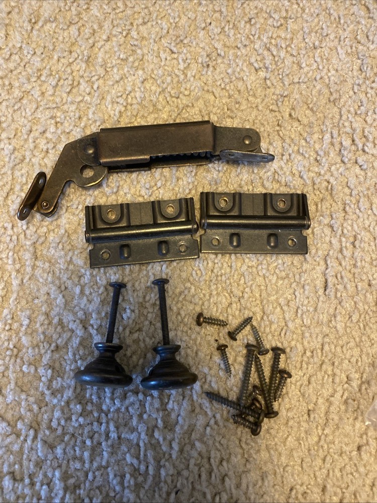 Zenith Allegro Console Stereo Hardware Handles Pullknobs Hinges Screws