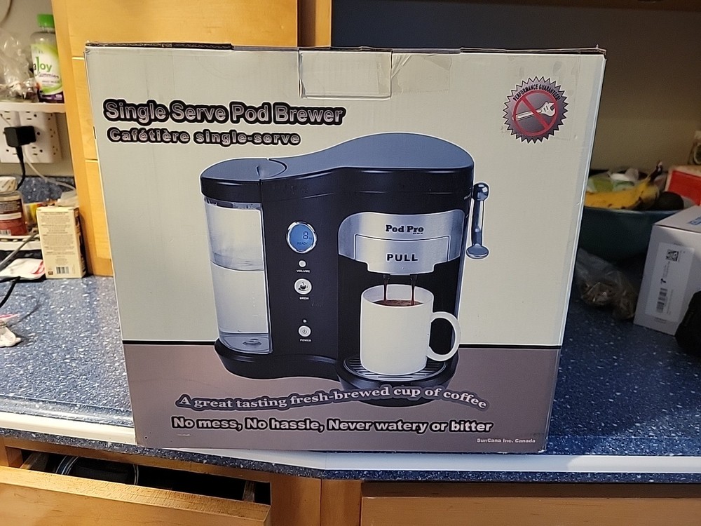 Sun Cana Single Serve Pot Brewer