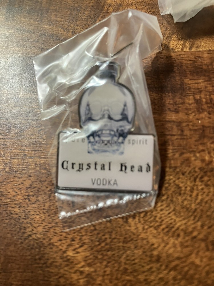 Crystal Head Vodka Pin