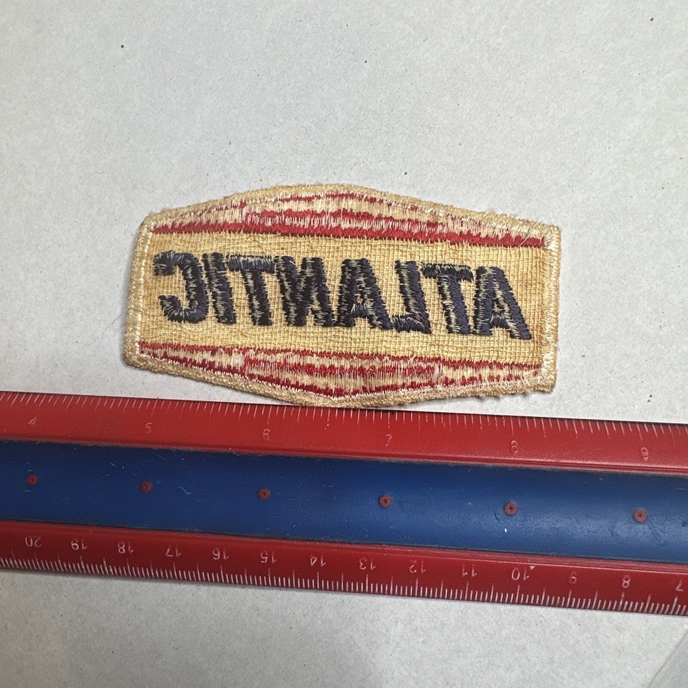 ORIGINAL ATLANTIC GAS PATCH....NOS...