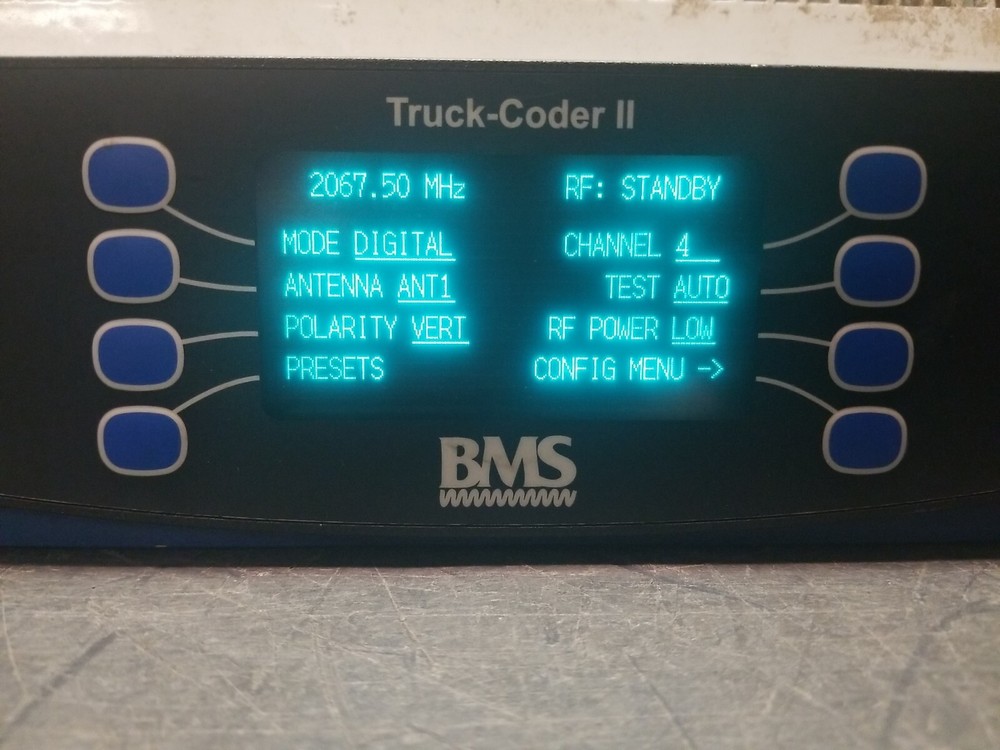 7GHz Truck Coder II System, BMS 8014191000