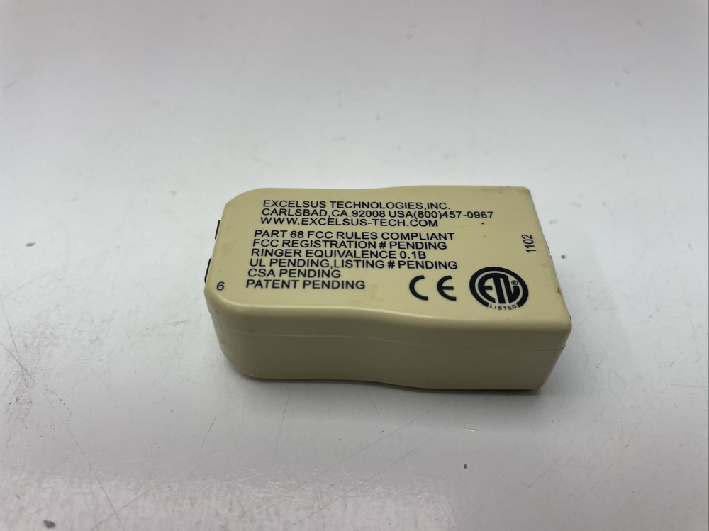 DSL Filter Model Z-330 TJA Excelsus Z-Blocker
