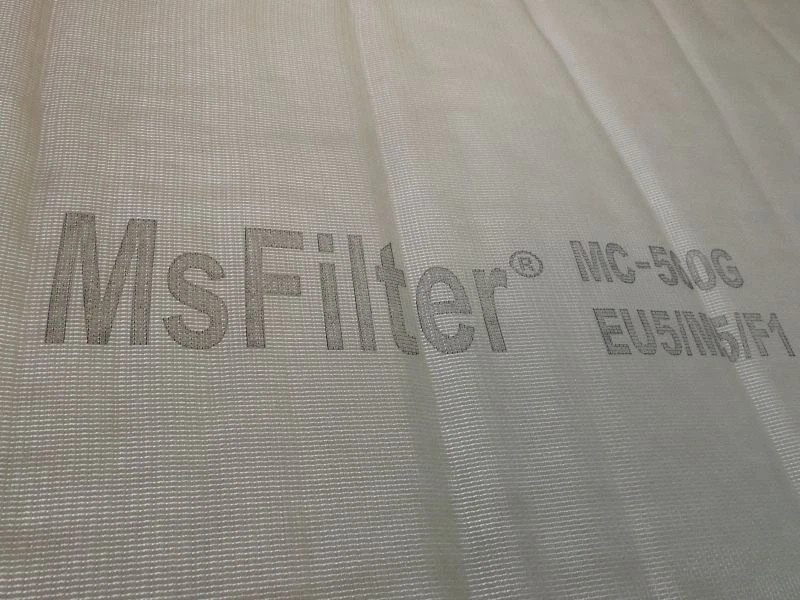 Spray Paint Booth Ceiling Filters Roll 60" x120 " Customized Size
