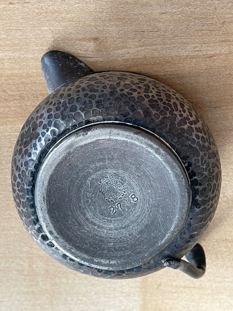 Poole Silver Company Small Cup #2718