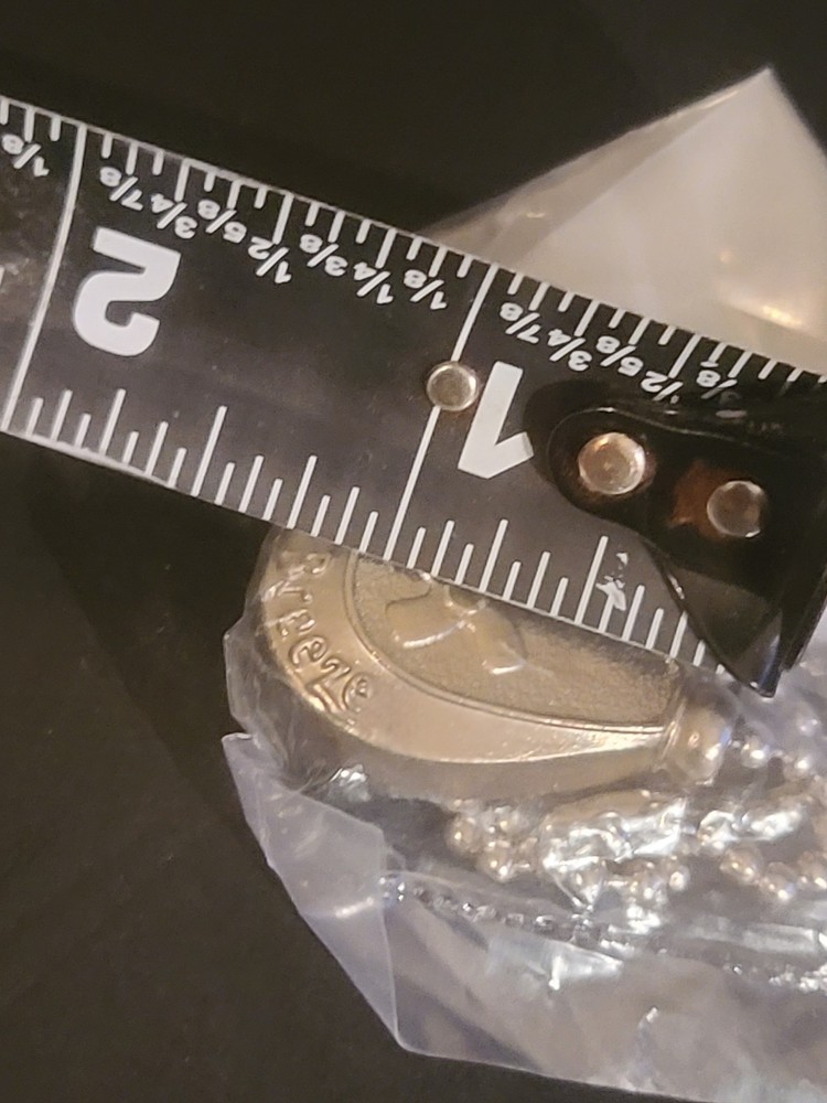 NEW IN PACKAGE Harbor Breeze Silver Pull Chain Pendant