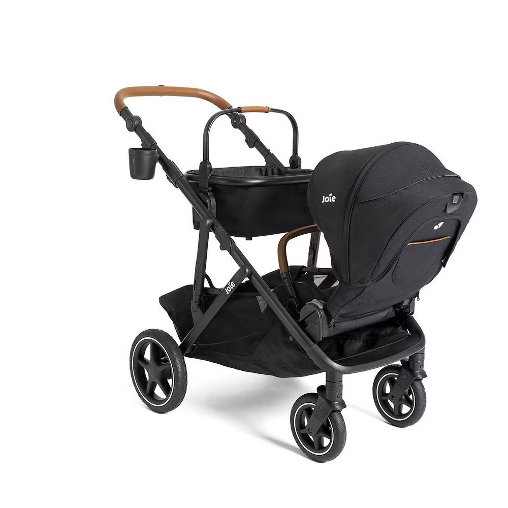 Joie Chive Single to Double Stroller - Shale