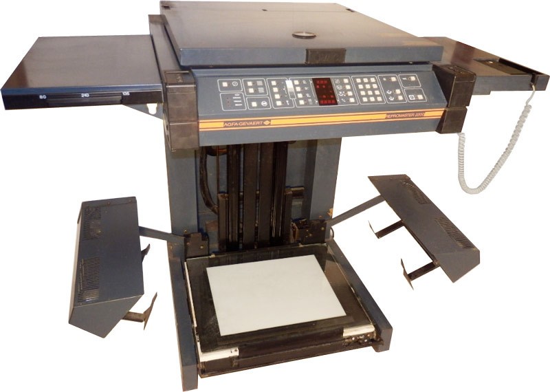 Agfa Gevaert Repromaster Camera Collimator for Process Camera Alignment