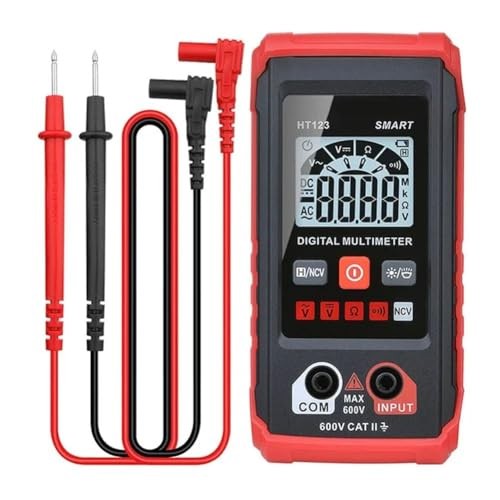 Ht Automatic Digital Multimeter,Tm-510 4000 Counts Smart Digital 2 PCS