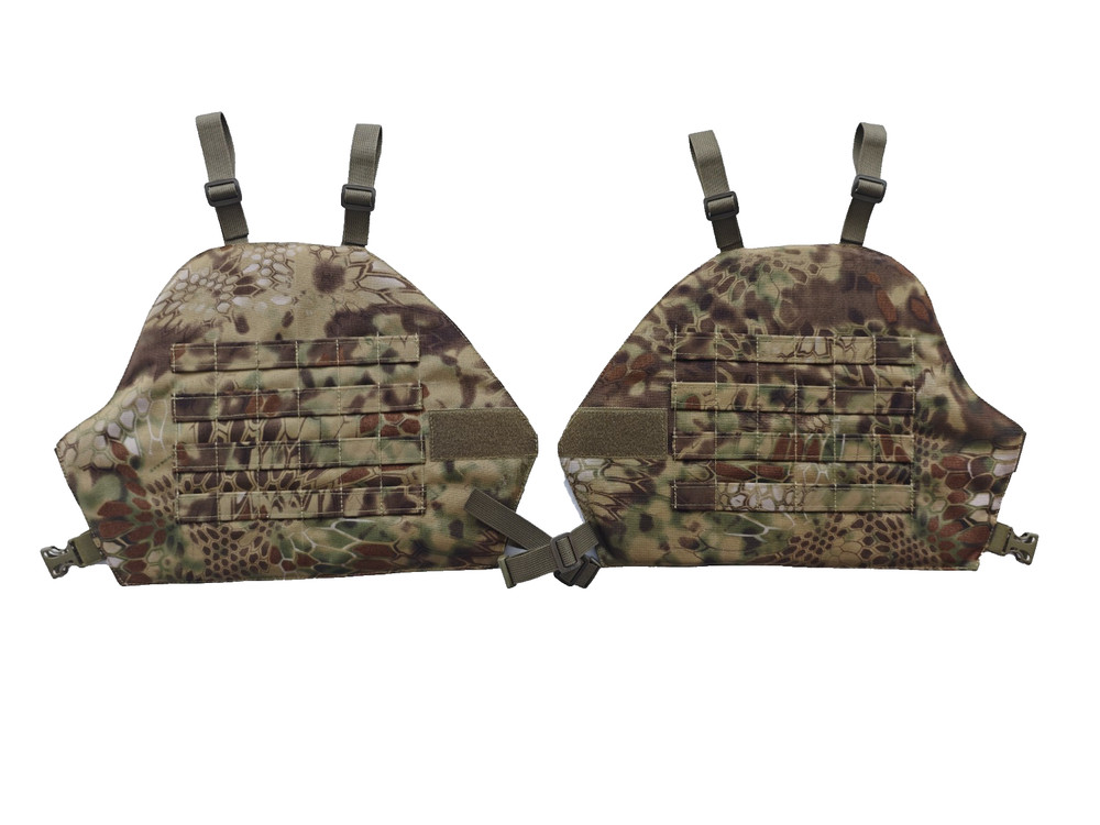 Thigh pads Kryptek covers size M  L