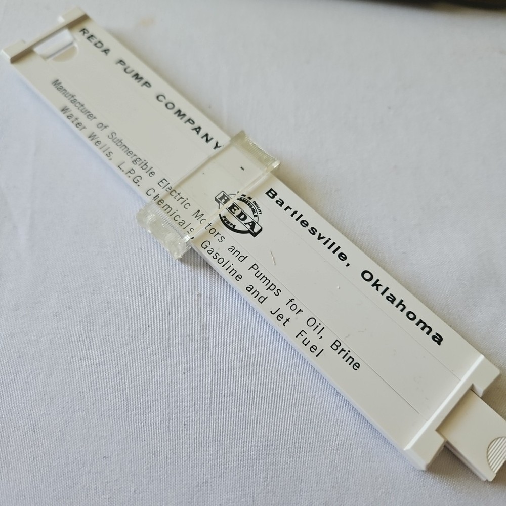 Pickett Microline Slide Ruler 160 Engineering with Black Leather Case