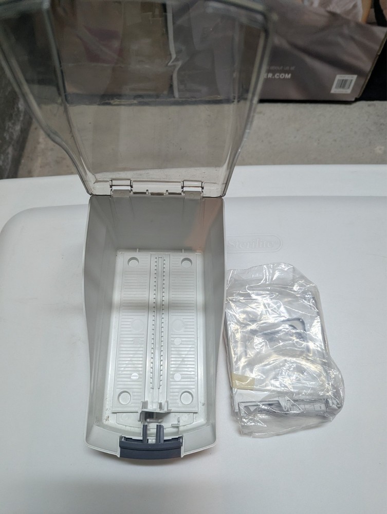 Fellowes 3.5" Floppy Disc Desk Storage Caddy Case