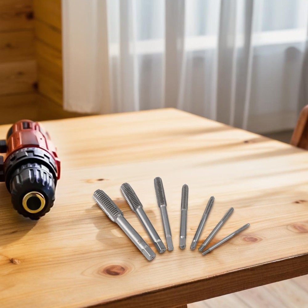 Tap Drill Bits Spiral Pointed Tap Hand Tools High Accuracy Replacement