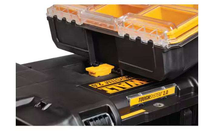 TOUGHSYSTEM 2.0 6-Compartment Small Parts Organizer