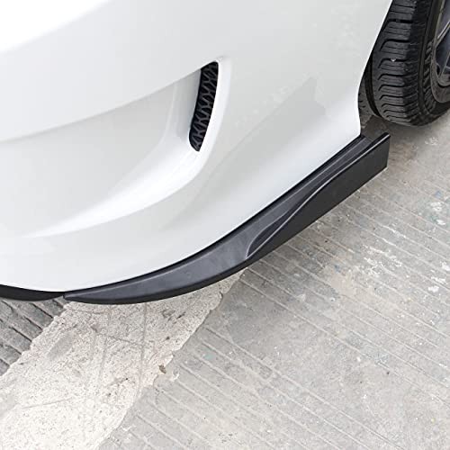 Car Rear Bumper Spoiler Bumpers Lip Diffuser Splitter Protector for Matt Black