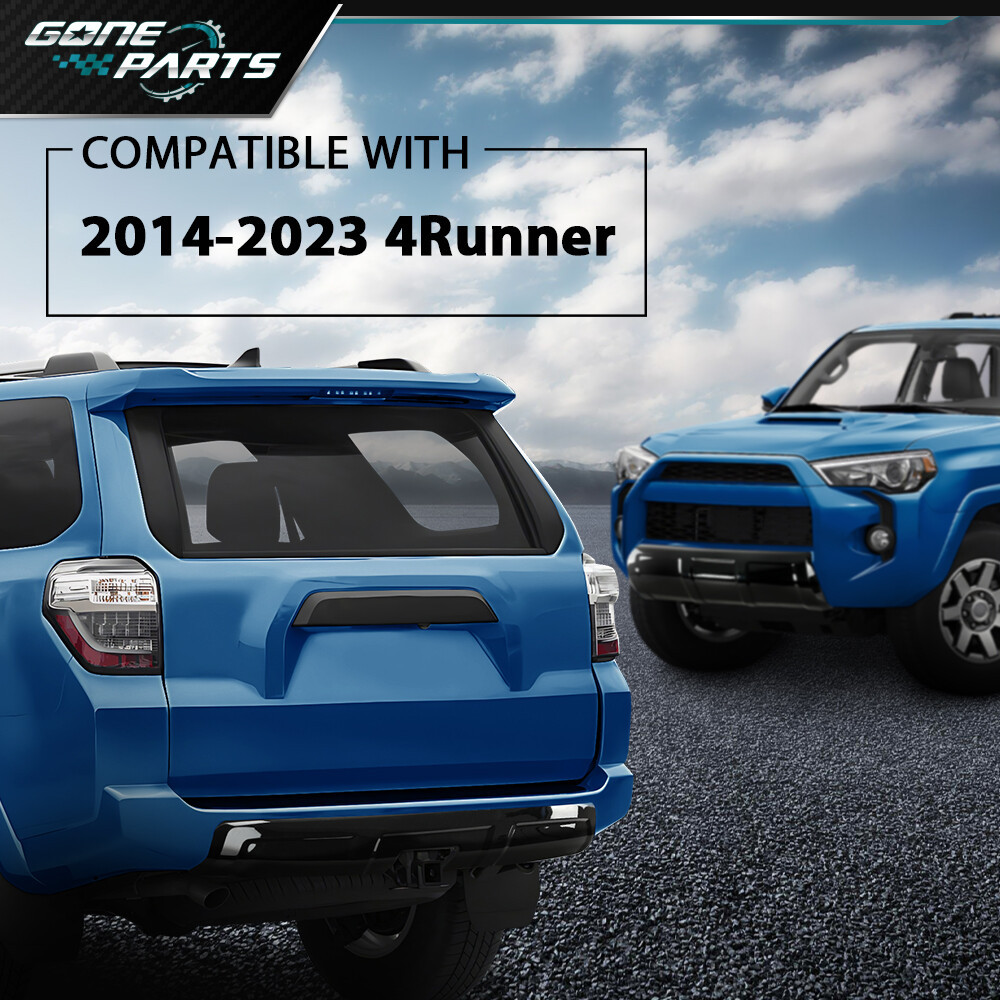 Lower Valance Panel Bumper Replace Fit For 2014-2023 Toyota 4Runner TRD Black