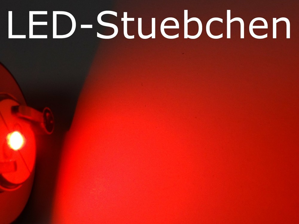 50x 2835 LED Rot 150mA