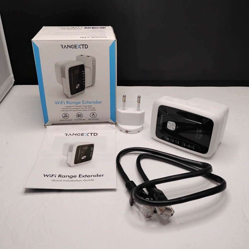 RangeXTD Wi-Fi Range Extender