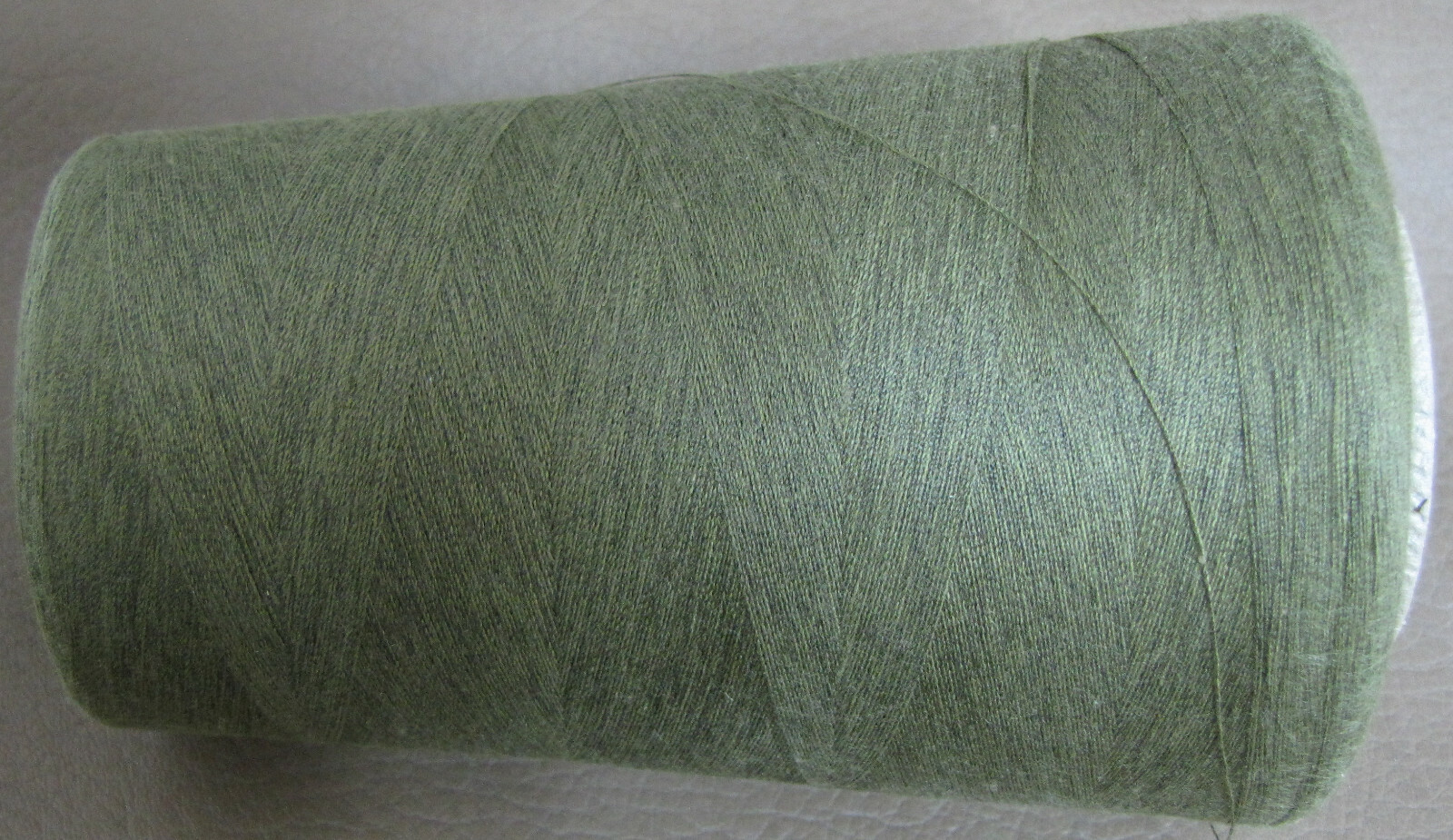 Original WW2 Army Olive Drab cotton thread 12 feet cut from a original roll