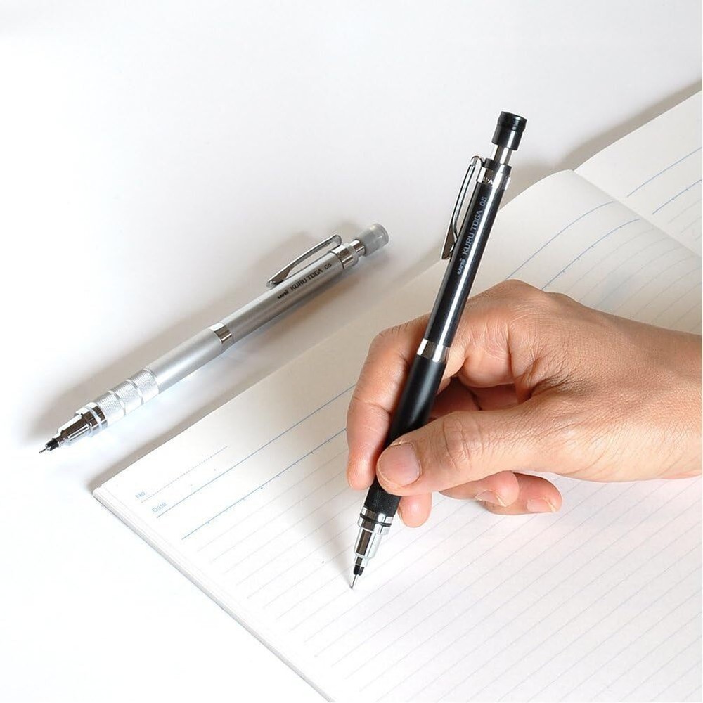 Uni Core Keeps Sharp Mechanical Pencil, Gun Metallic (M510171P.43)