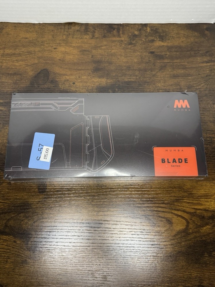 Mumba Blade Series Dock-Friendly Case for Nintendo Switch 2, Drop Proof