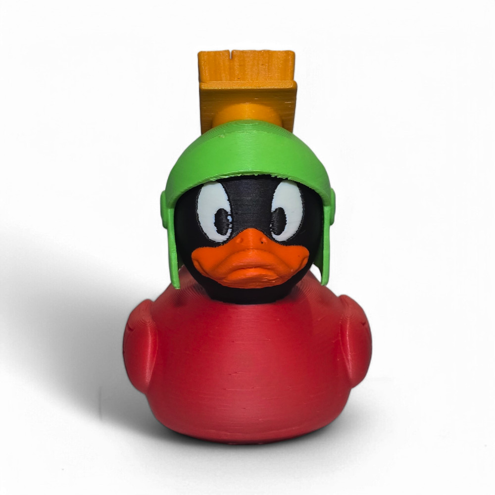 Marvin the Martian Duck