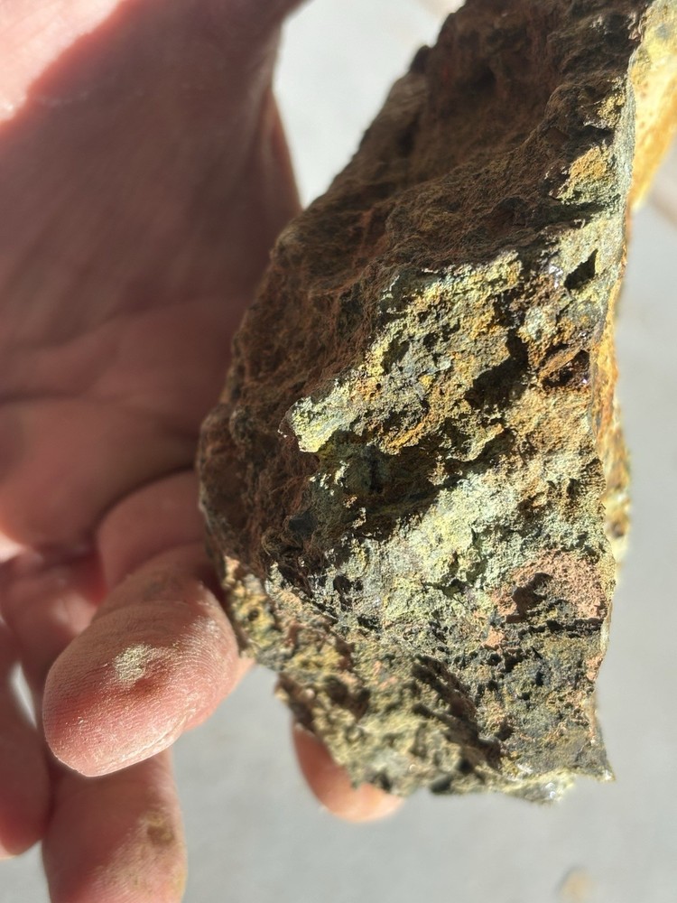 arizona gold silver copper ore