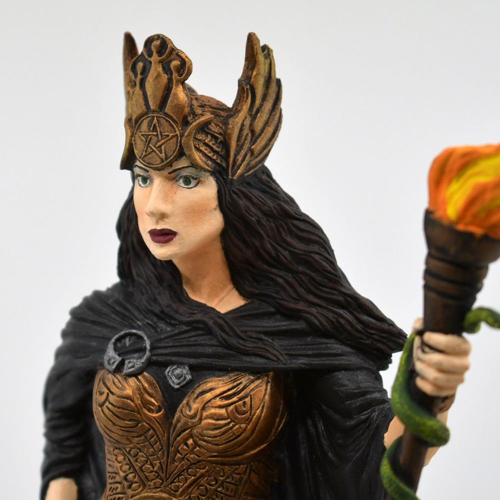 Hekate (Hecate) - Handcast Statue