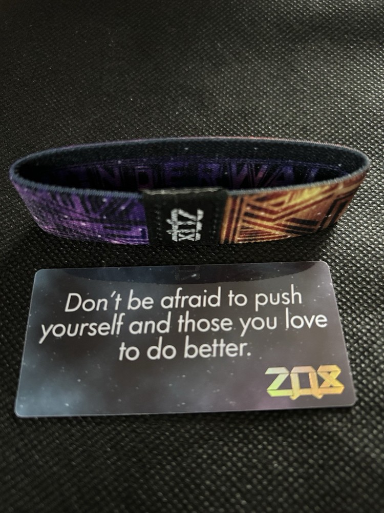 Wonderwall Zox Strap Reversible Wristband NEW