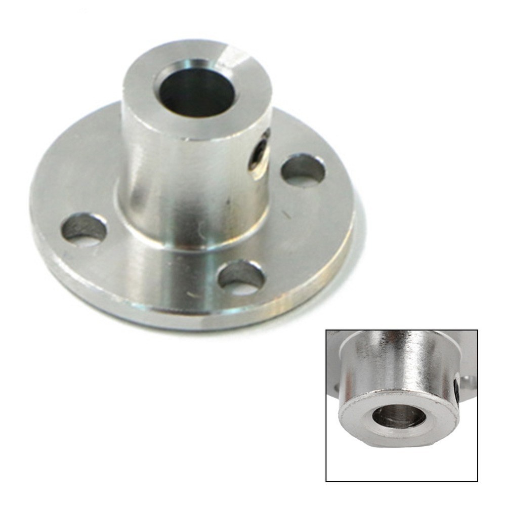 Flange Coupling Screws Power Tools Shaft Coupling 4pcs Flange Couplings
