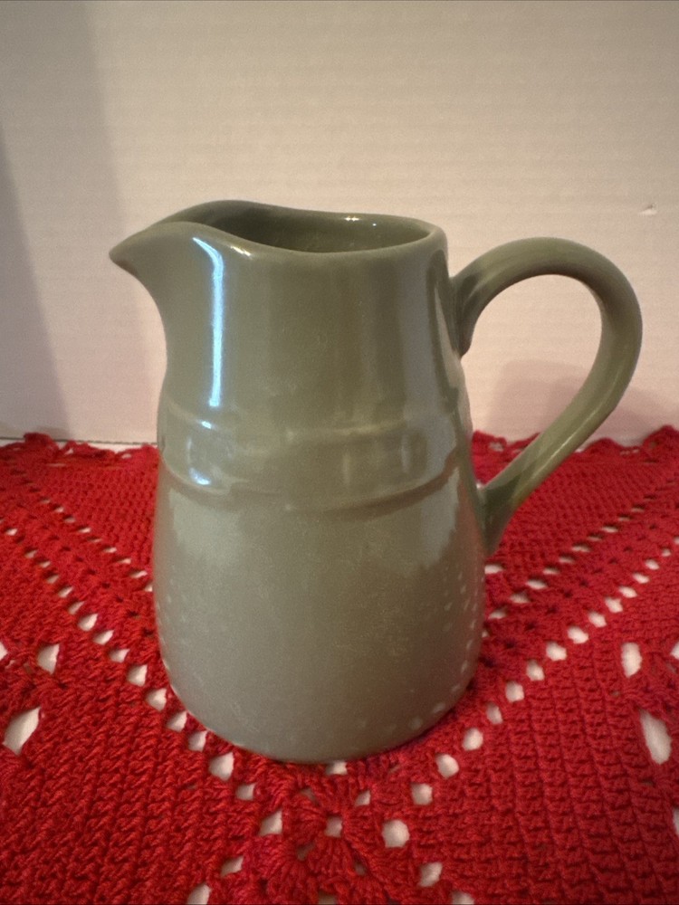 Longaberger Cottage Creamer - Sage