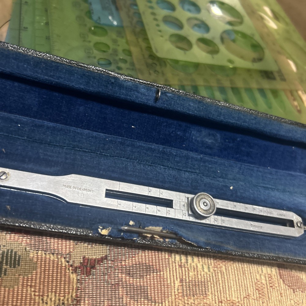 Large Lot Professional Drafting & Architecture Tool & Inking Fixture Templates