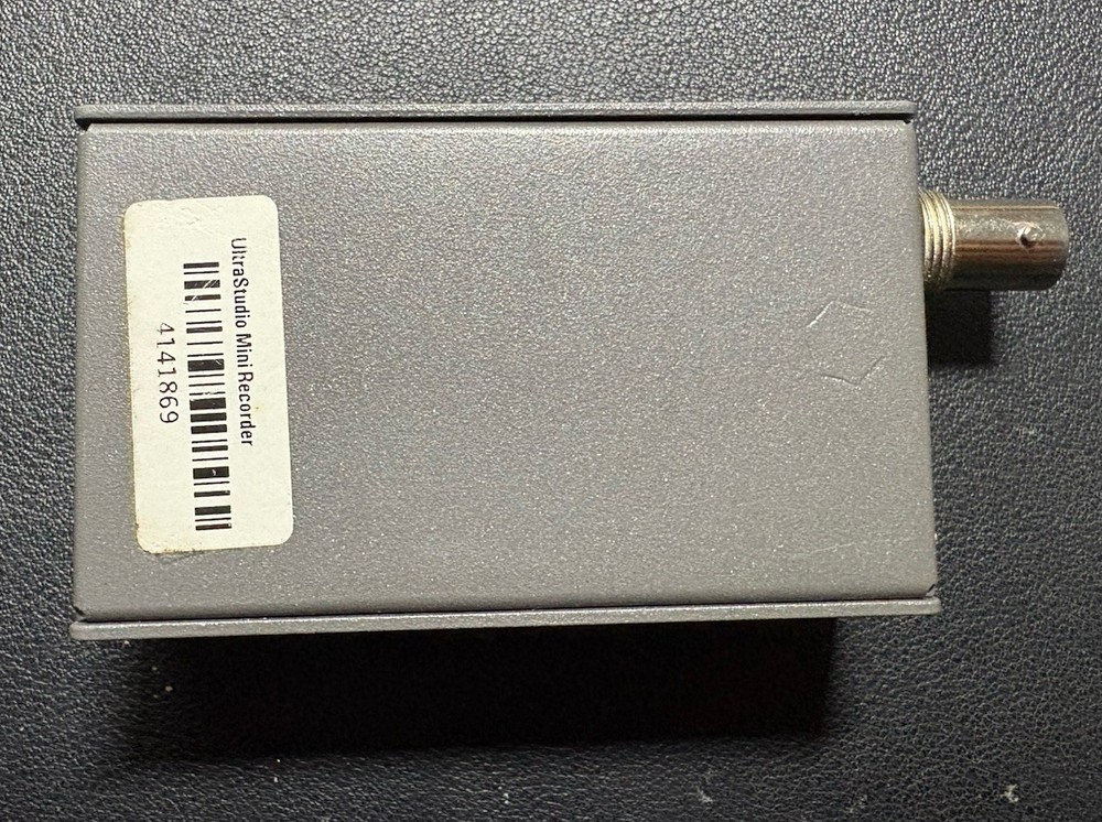 Blackmagic Design BDLKULSDZMINREC UltraStudio Mini Recorder 
