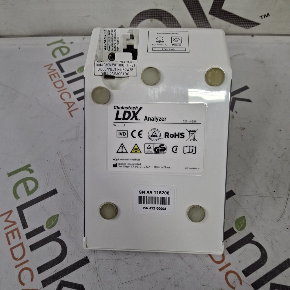 Cholestech LDX Cholesterol Analyzer