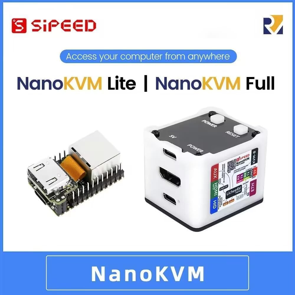 NanoKVM Full Set Server Maintenance RISC V Linux