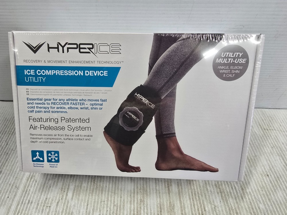 HYPERICE utility ice and compression wrap - Black 1003000100