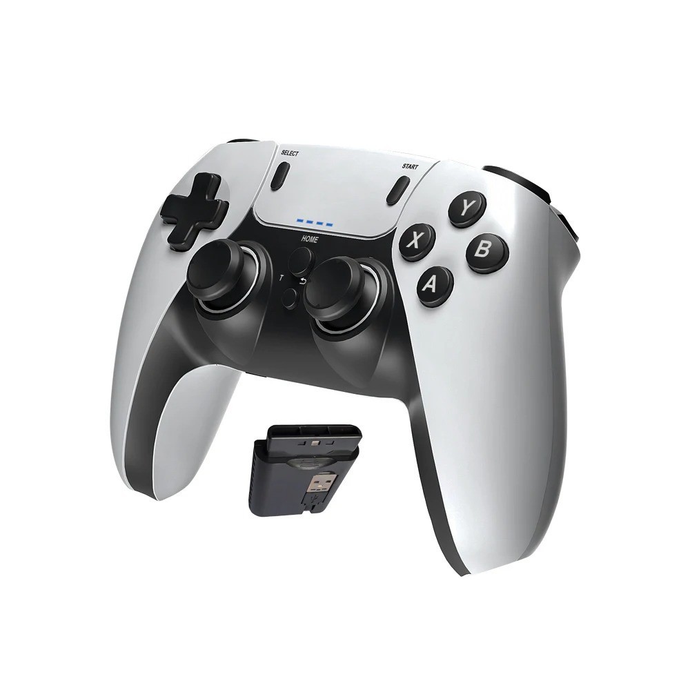 Wireless white Game Controller for PS1 PS2 PS3 PC Android Entertainment Gamepad
