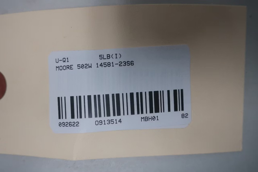 Moore 502W 14581-23S6 Nullmatic Pneumatic Controller