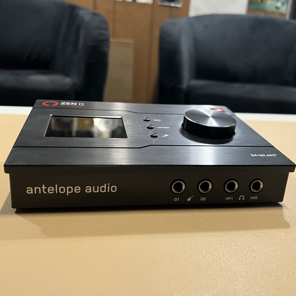 Antelope Audio Zen Q Synergy Core Thunderbolt 3 Audio Interface