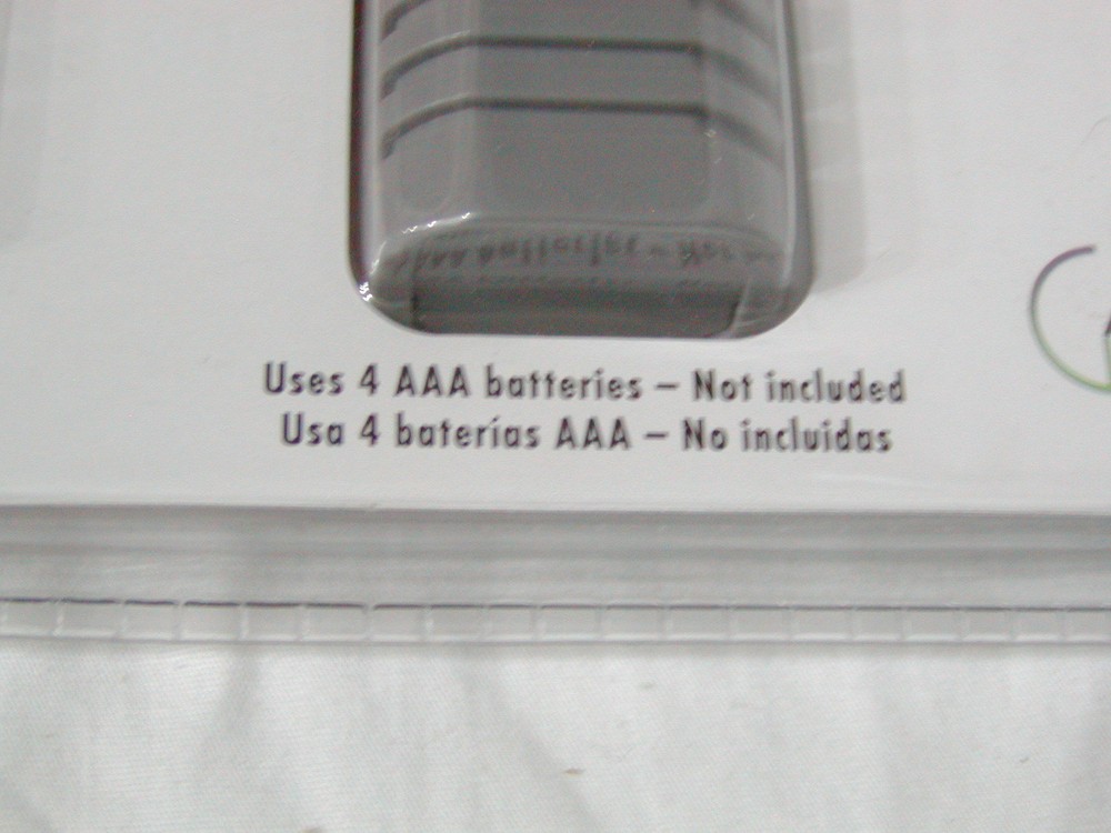 (4) NEW LED Task/Spot Flashlight Worklight (2 x 2pk) -- Four Flashlights Total!
