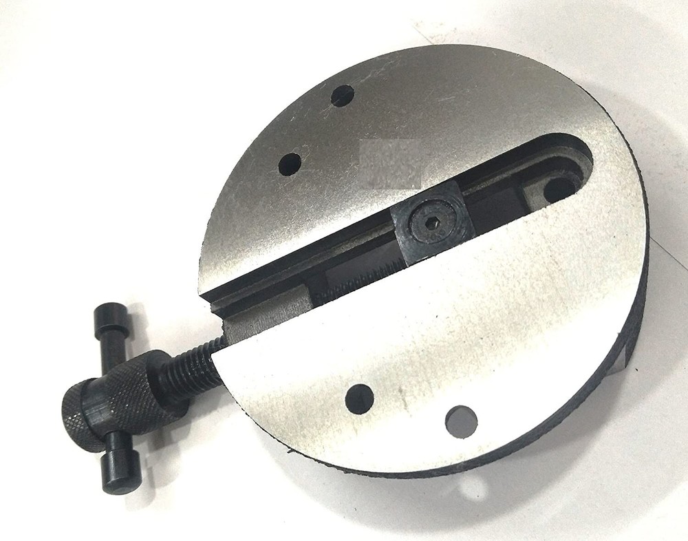 4" Rotary Table Vice, Vice for 4" Regular Rotary Table