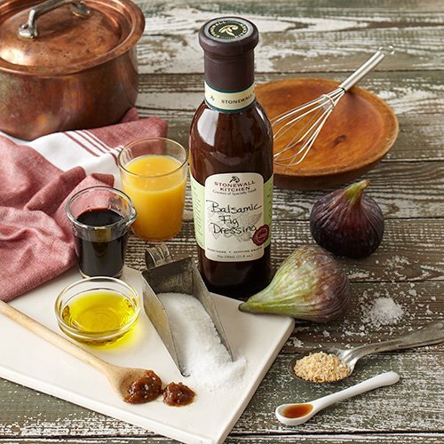 Stonewall Kitchen Balsamic Fig Dressing 11 Fl Oz Gourmet Salad Dressing