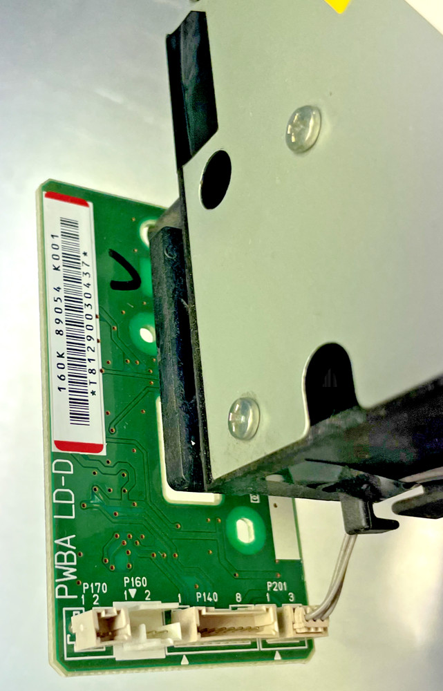 Xerox Laser ROS Assembly Unit for WorkCentre 5225