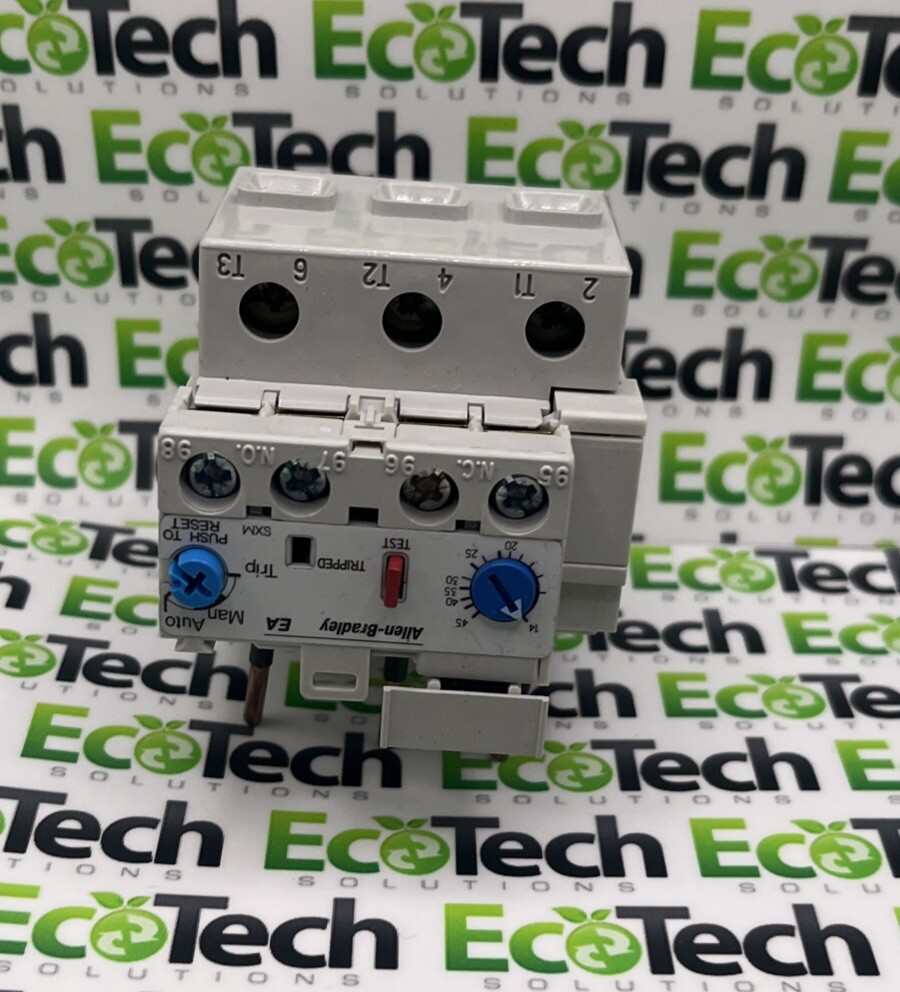 Allen Bradley 193-EA4JD Overload Relay Series A