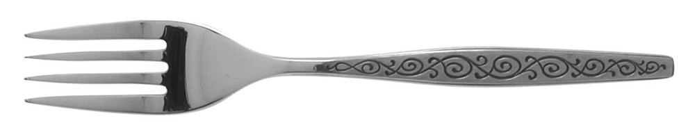Gorham Silver Spanish Scroll  Fork 184488