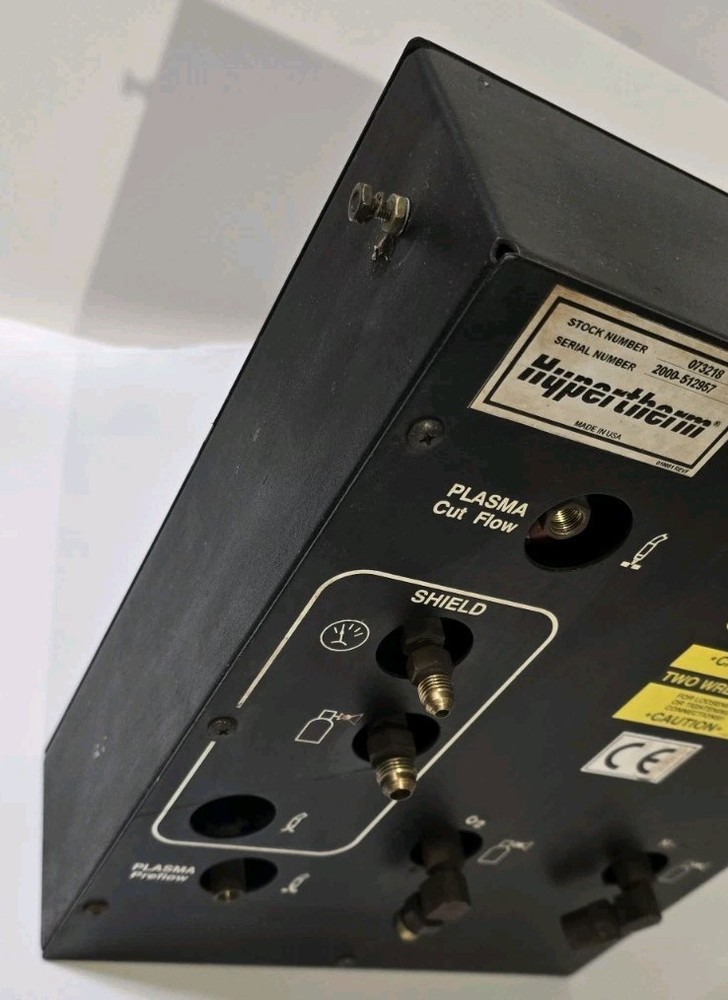 Hypertherm 073068 HySpeed HT2000 Gas Console & 053019 Handheld Pendant