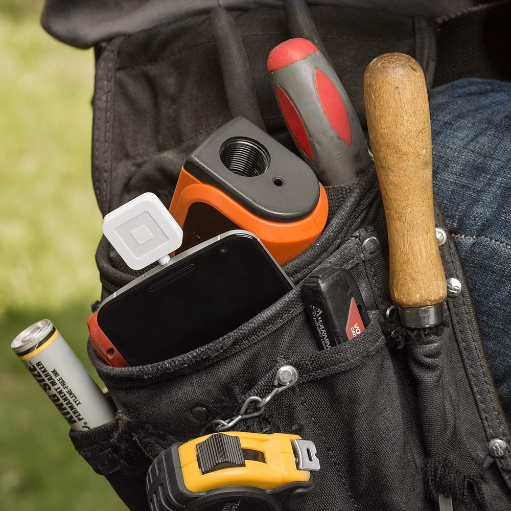 Lightweight Headset Jack Magstripe Reader - Ideal for Mobile Payment Solutions