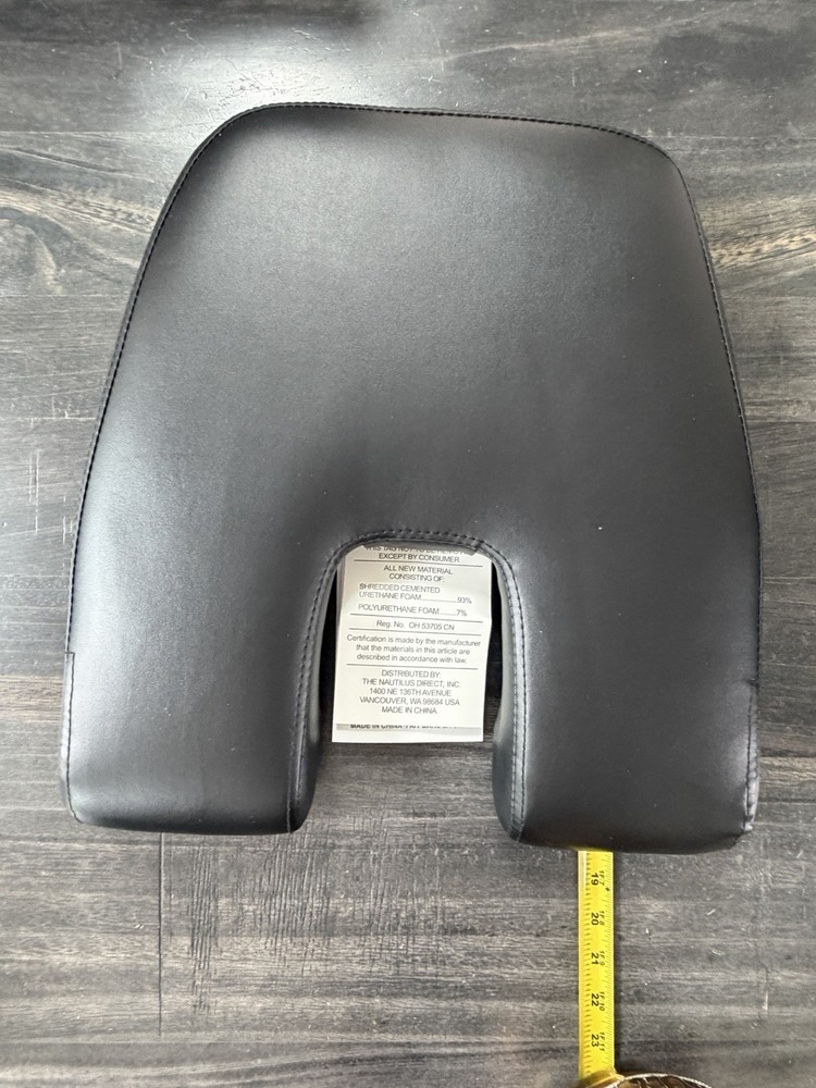 Nautilus Bowflex Replacement Seat New Open Box