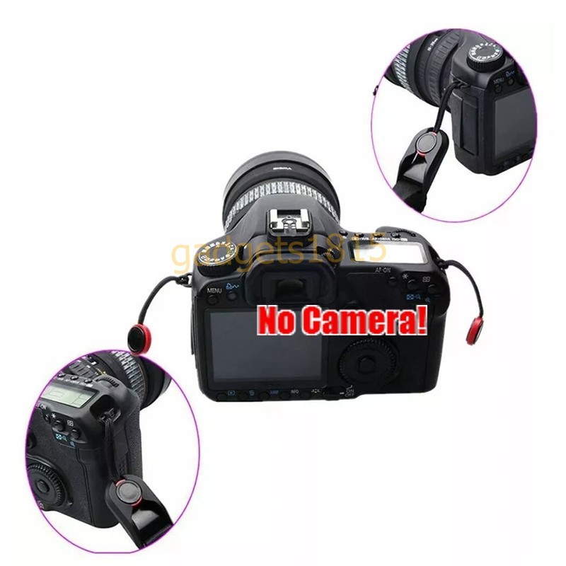 Camera Shoulder Strap Quick Release Buckles Adjustable DSRL SLR TLR Neck Strap